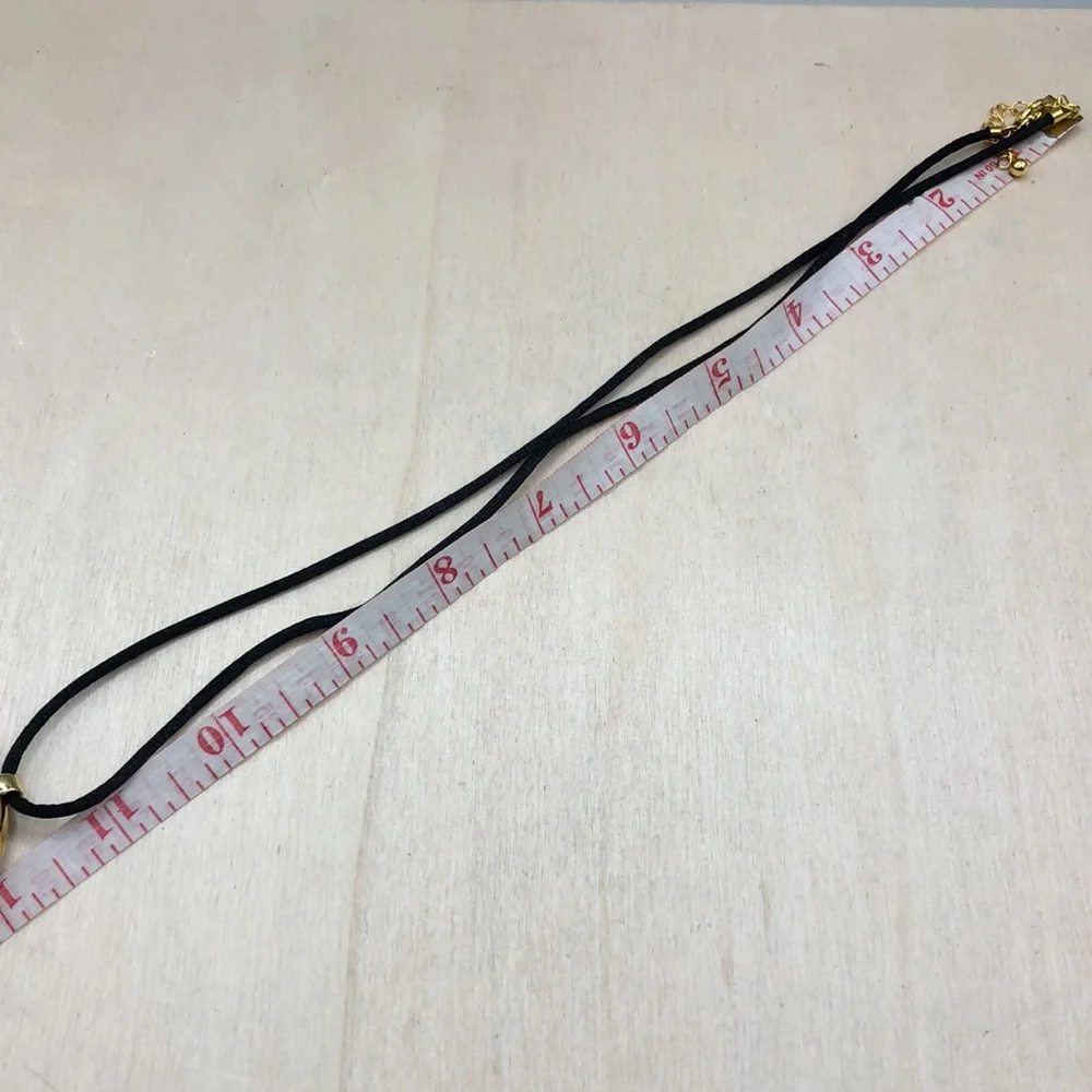 Goebel Hongshou butterfly enamel pendant necklace-statement size 2 sides - Picture 8 of 8